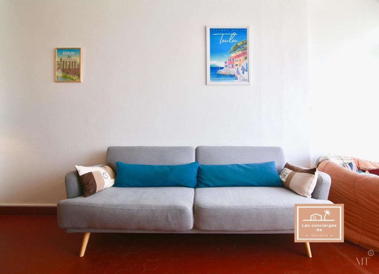 Apartmán Le Grand Charles, Climatise Toulon Exteriér fotografie