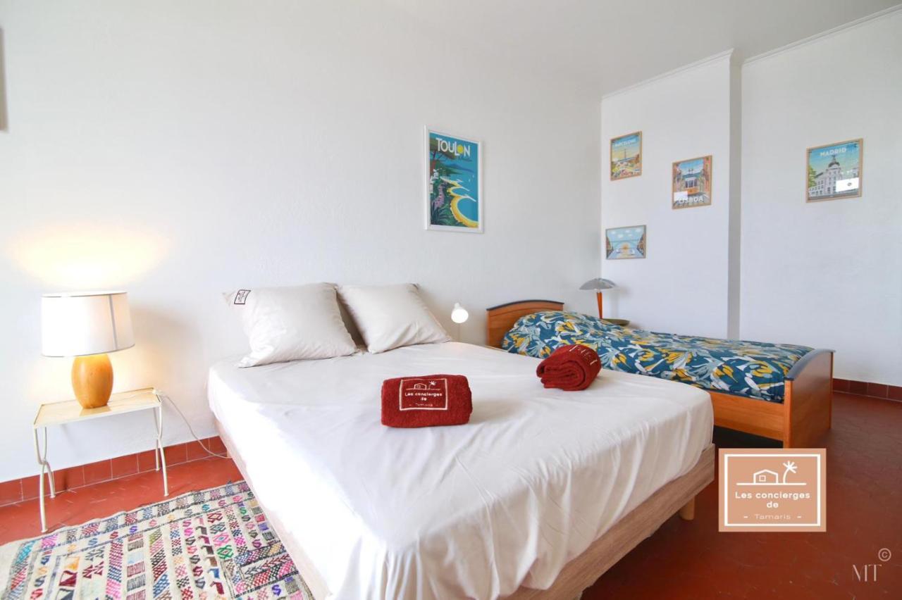 Apartmán Le Grand Charles, Climatise Toulon Exteriér fotografie