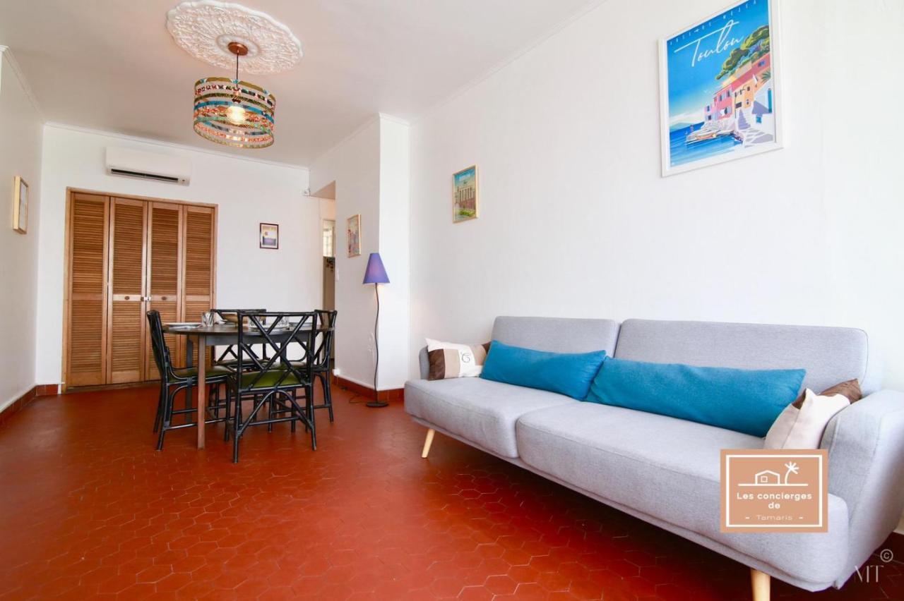 Apartmán Le Grand Charles, Climatise Toulon Exteriér fotografie